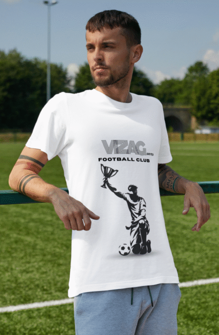 Sports V neck - Vizag United Club