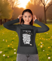 Round-Neck Destinantion T-Shirt - Vizag