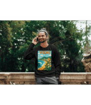 Round-Neck Destination T-Shirt - Vizag Color-Mono