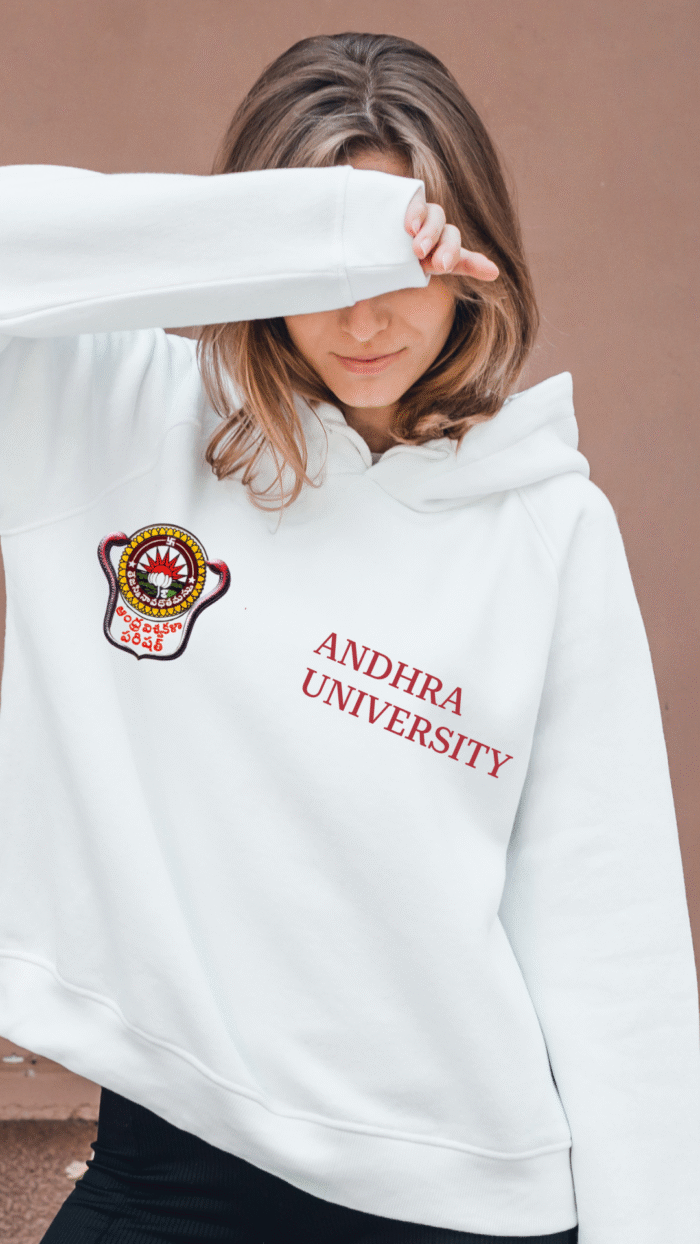 Andhra University Hoodie - New Collection - Image 2