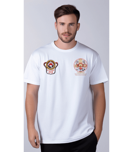 Round-Neck Andhra University T-Shirt - Limited Edition (Centenary) 1