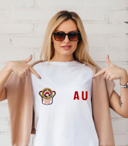 Round-Neck Andhra University T-Shirt - New Collection 2