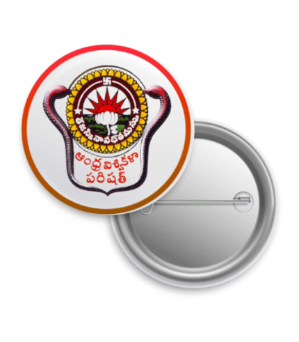 Andhra University Button Badge - New Collection