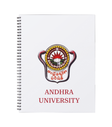 Andhra University Notepad - New Collection