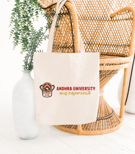 Andhra University Tote Bag - New Collection
