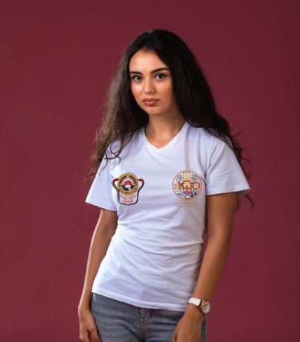 V-Neck Andhra University T-Shirt - Limited Edition (Centenary)